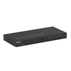 Kép 1/6 - NETGEAR M4250-10G2XF-PoE+ Vezérelt L2/L3 Gigabit Ethernet (10/100/1000) Ethernet-áramellátás (PoE) támogatása 1U Fekete