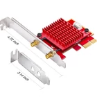 Kép 2/4 - Cudy WE3000S hálózati kártya Belső WLAN / Bluetooth 2400 Mbit/s