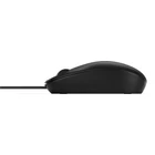Kép 7/7 - HP USB kábel egér 128 fekete, BULK 120 db (265D9A6)