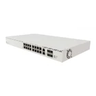 Kép 1/3 - Mikrotik CRS320-8P-8B-4S+RM hálózati kapcsoló Gigabit Ethernet (10/100/1000) Ethernet-áramellátás (PoE) támogatása