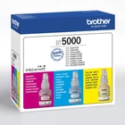 Kép 1/5 - Brother BT5000CLVAL tintapatron 3 db Kompatibilis Cián, Magenta, Sárga