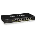 Kép 3/5 - NETGEAR GS308PP Beállítást nem igénylő (unmanaged) Gigabit Ethernet (10/100/1000) Ethernet-áramellátás (PoE) támogatása Fekete