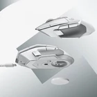 Kép 6/7 - Logitech G 910-006189 egér Játék Jobbkezes Vezeték nélküli RF Optikai 25600 DPI