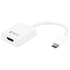 Kép 1/10 - Techly IADAP USB31-HDMI USB-C-ról HDMI UHD*60Hz M/F Adapter
