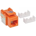 Kép 2/5 - Intellinet 210775 Keystone modul C6 UTP narancssárga