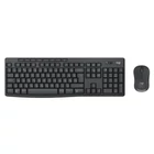 Kép 1/6 - Logitech 920-012079 billentyűzet Egér mellékelve Irodai Bluetooth QWERTZ Magyar Grafit