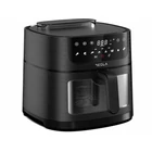 Kép 2/4 - Tesla AF810BGW Air fryer8L, 1800W, 80-200℃, Wifi conectable,Window