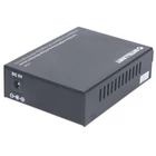 Kép 4/7 - Intellinet 510547 hálózati média konverter 100 Mbit/s Single-mode Fekete