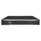 Kép 2/7 - BCS BCS-P-NVR0801-4K(3) 8-csatornás IP rögzítő 4K 8MP kamera támogatással