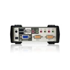 Kép 2/3 - Aten CS1732B-AT-G 2P PS/2-USB VGA/Audio KVMP Switch W/OSD