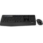 Kép 2/2 - Logitech 920-006483 billentyűzet Egér mellékelve Univerzális Vezeték nélküli RF Angol Fekete