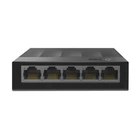 Kép 1/5 - TP-Link LS1005G hálózati kapcsoló Beállítást nem igénylő (unmanaged) Gigabit Ethernet (10/100/1000) Fekete