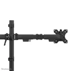 Kép 10/10 - Neomounts DS60-600BL2 asztali TV konzol 81,3 cm (32") Fekete