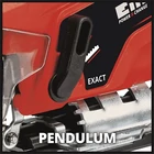 Kép 5/7 - Einhell 4321209 AKKUS BESZÚRÓFŰRÉSZ
