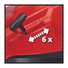 Kép 5/6 - Einhell 3413275 AKKUS FŰNYÍRÓ