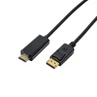 Kép 2/2 - AKYGA kábel Display Port - HDMI monitor kábel, 1.8m