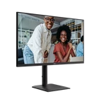 Kép 3/14 - AOC IPS monitor 31,5"Q32E4U, 2560x1440,16:9, 350cd/m2, 4ms, DisplayPort/2xHDMI/4xUSB-A/1xUSB-B, hangszóró,áll.mag.,pivot