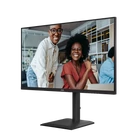 Kép 4/14 - AOC IPS monitor 31,5"Q32E4U, 2560x1440,16:9, 350cd/m2, 4ms, DisplayPort/2xHDMI/4xUSB-A/1xUSB-B, hangszóró,áll.mag.,pivot