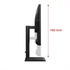 Kép 12/14 - AOC IPS monitor 31,5"Q32E4U, 2560x1440,16:9, 350cd/m2, 4ms, DisplayPort/2xHDMI/4xUSB-A/1xUSB-B, hangszóró,áll.mag.,pivot