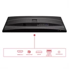 Kép 14/14 - AOC IPS monitor 31,5"Q32E4U, 2560x1440,16:9, 350cd/m2, 4ms, DisplayPort/2xHDMI/4xUSB-A/1xUSB-B, hangszóró,áll.mag.,pivot