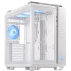 Kép 1/2 - ASUS Ház TUF Gaming GT502 Plus, Tápegység nélkül, Fehér, Üvegfalú