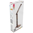 Kép 2/3 - Avide ABLDLOLC6WBR ASZTALI LÁMPA LED IRODAI BŐRHATÁSÚ NAPTÁR BARNA 6W