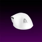 Kép 2/2 - AVAX Vezeték Nélküli Egér - LW03 PRO PAW3395 Tri-mode 8k lightweight Gamer, fehér