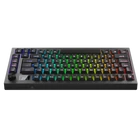Kép 2/3 - AVAX Vezetékes/Vezeték Nélküli Billentyűzet GM02 PRO USB, Fekete, Mechanikus, Red Switch, HUN