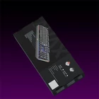 Kép 6/6 - AVAX Vezetékes Billentyűzet FS01 USB, Fekete, Mechanikus, Brown Switch, HUN