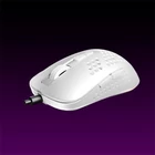 Kép 1/2 - AVAX Vezetékes Egér - LW01 PAW3327 RGB Gamer, fehér