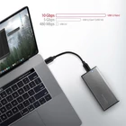 Kép 8/10 - AXAGON EEM2-SG2 SuperSpeed+ USB-C - M.2 NVMe & SATA SSD külső ház
