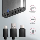Kép 7/10 - AXAGON EEM2-SG2 SuperSpeed+ USB-C - M.2 NVMe & SATA SSD külső ház