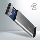 Kép 4/10 - AXAGON EEM2-SG2 SuperSpeed+ USB-C - M.2 NVMe & SATA SSD külső ház