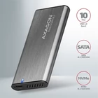 Kép 3/10 - AXAGON EEM2-SG2 SuperSpeed+ USB-C - M.2 NVMe & SATA SSD külső ház