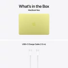 Kép 3/3 - Apple Macbook NEO, 13" A18 PRO , 8GB/256GB -  Citrus - HUN KB