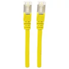 Kép 4/4 - Intellinet 2m Cat6 S/FTP hálózati kábel Sárga S/FTP (S-STP)