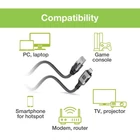 Kép 10/10 - Techly ICOC U3C-RJ45-030 USB-C a Gigabit Ethernet RJ45 hálózati adapter/kábel 3m