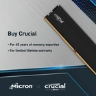 Kép 4/5 - Crucial Pro CP2K16G56C46U5 memória modul 32 GB 2 x 16 GB DDR5