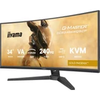 Kép 9/10 - iiyama GCB3486WQSCP-B1 34 hüvelykes VA 3440x1440 500cd/m2 0,4ms 2xHDMI 2xDP USB