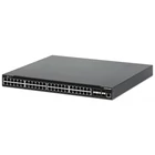 Kép 1/10 - Intellinet 562041 hálózati kapcsoló Vezérelt L3 Gigabit Ethernet (10/100/1000) Ethernet-áramellátás (PoE) támogatása Fekete