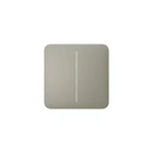 Kép 1/4 - Ajax Systems 52185.140.OL CenterButton (2-gang) [55] - olíva
