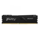 Kép 3/10 - Kingston Technology FURY Beast 64GB 3200MT/s DDR4 CL16 DIMM (4-es készlet) 1Gx8 Fekete