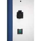 Kép 7/10 - Techly I-CABINET-30DTY Töltőszekrény 30 laptophoz és táblagéphez, 30 AC 230V aljzattal
