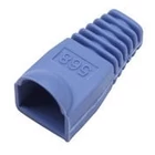 Kép 2/3 - Intellinet 504393 RJ45 kék burkolat 10 db
