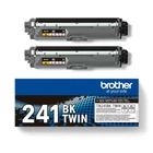 Kép 3/4 - Brother TN-241BKTWIN festékkazetta 2 db Eredeti Fekete