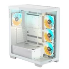 Kép 6/8 - GIGABYTE C500 PANORAMIC STEALTH Midi Tower Fehér