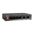 Kép 4/5 - BCS BCS-L-SP04G02G(2) 4-portos PoE switch exPoE 60W 1Gbps Standard/Extend módokkal