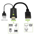 Kép 3/10 - Techly ICOC HDMI-DP12A USB-táplált HDMI a DisplayPort adapter 4K*30Hz M/F