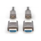 Kép 4/5 - Digitus AK-330127-100-S HDMI kábel 10 M HDMI A-típus (Standard) Fekete