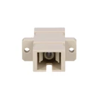 Kép 3/3 - Extralink ADAPTER SC/PC SC/UPC MM SIMPLEX GREY - Adapter optikai adapter SC/UPC Szürke